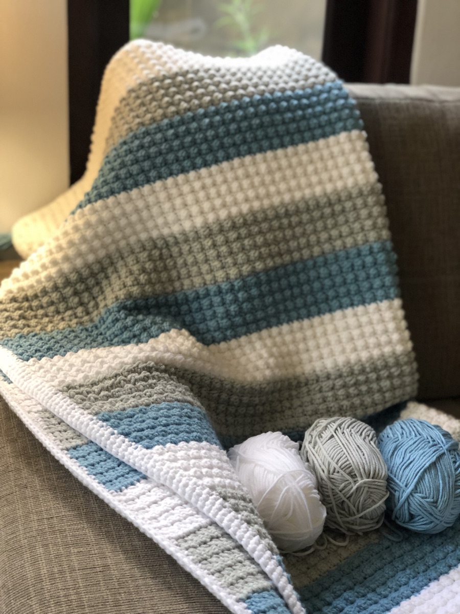 Bobble Arturo Baby Blanket